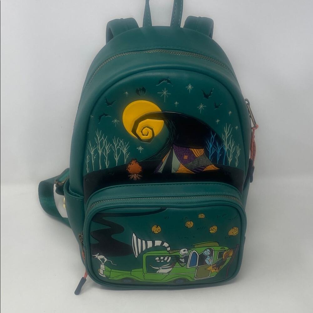 Our Universe Disney The Nightmare Before Christmas Camping Trip mini backpack